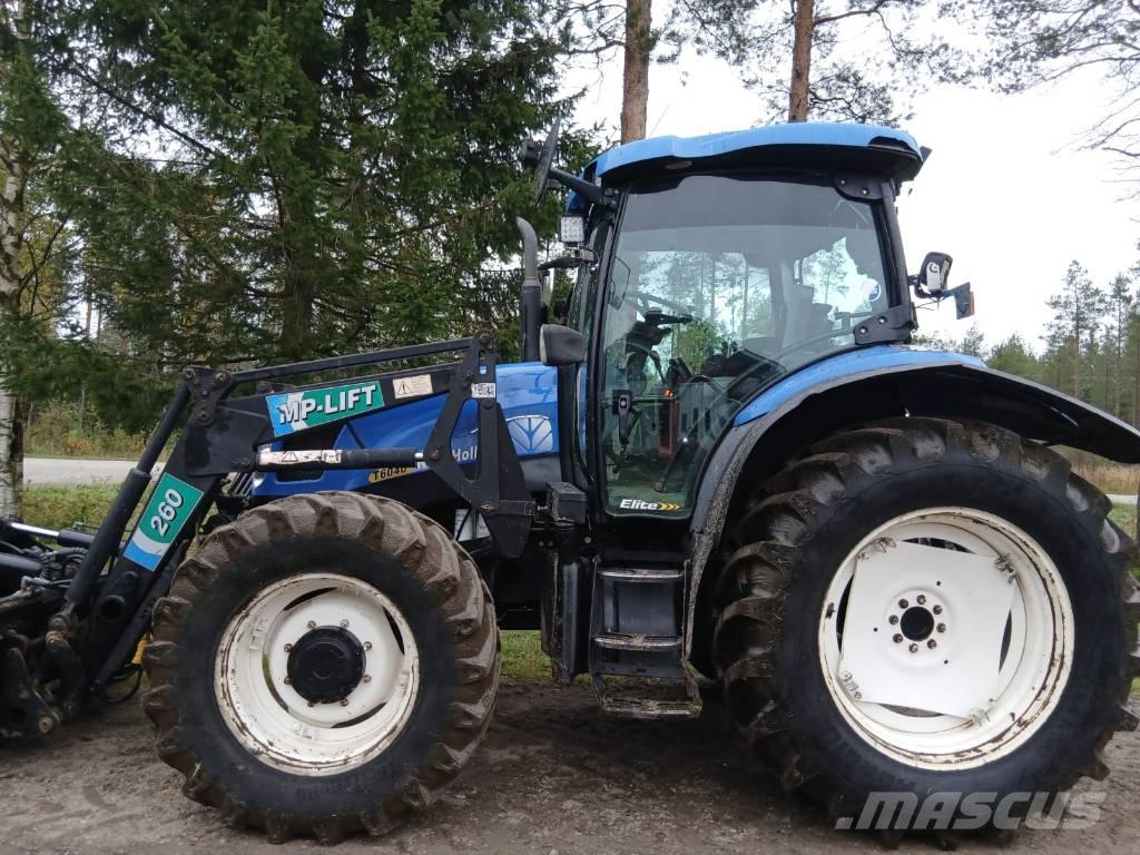 New Holland T 6040 Traktoriai