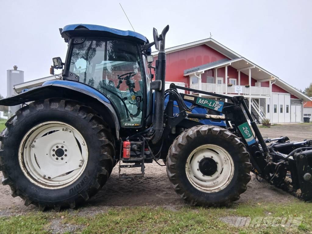 New Holland T 6040 Traktoriai