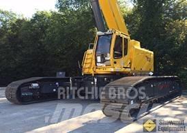 Grove GHC130 Vikšriniai kranai