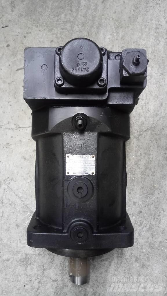Demag A7VO 160 Hidraulikos įrenginiai