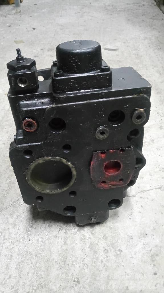 Demag A7VO 160 Hidraulikos įrenginiai