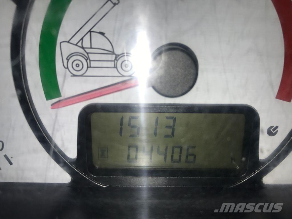 Dieci SAMSON 60.9 Teleskopiniai krautuvai žemės ūkiui