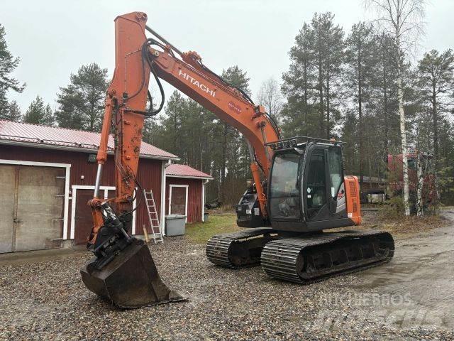Hitachi ZX135US-5B Vikšriniai ekskavatoriai