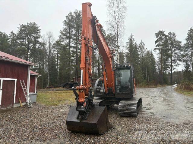 Hitachi ZX135US-5B Vikšriniai ekskavatoriai