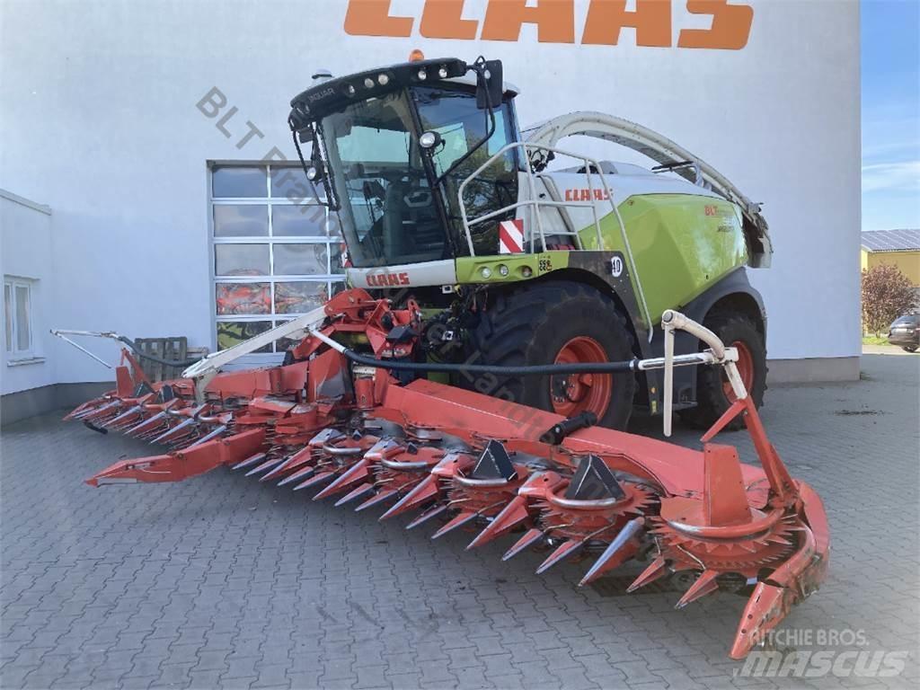 CLAAS Jaguar 980 Pašarų kombainai