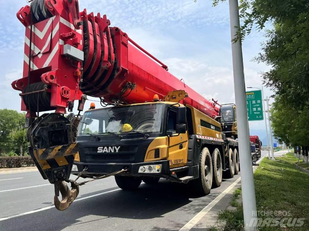 Sany SAC3500T Visureigiai kranai