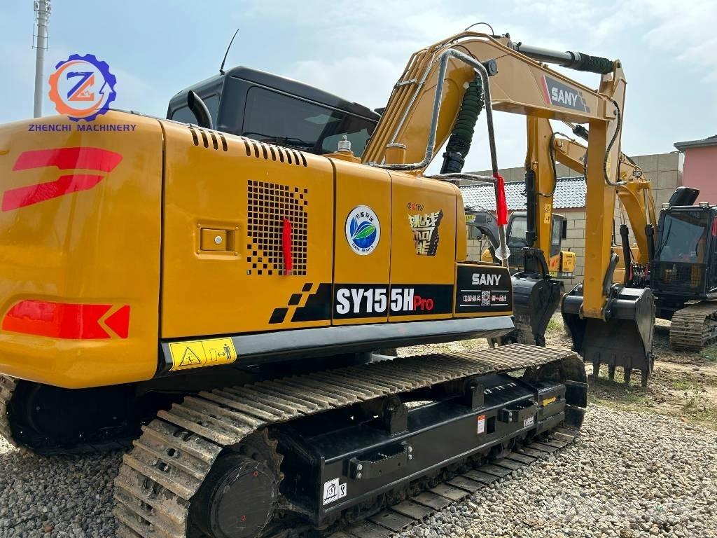 Sany SY 155 H Vidutinės galios ekskavatoriai 7-12 t