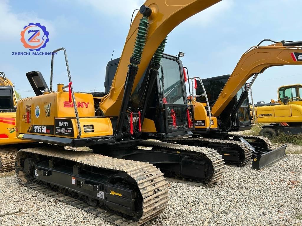 Sany SY 155 H Vidutinės galios ekskavatoriai 7-12 t