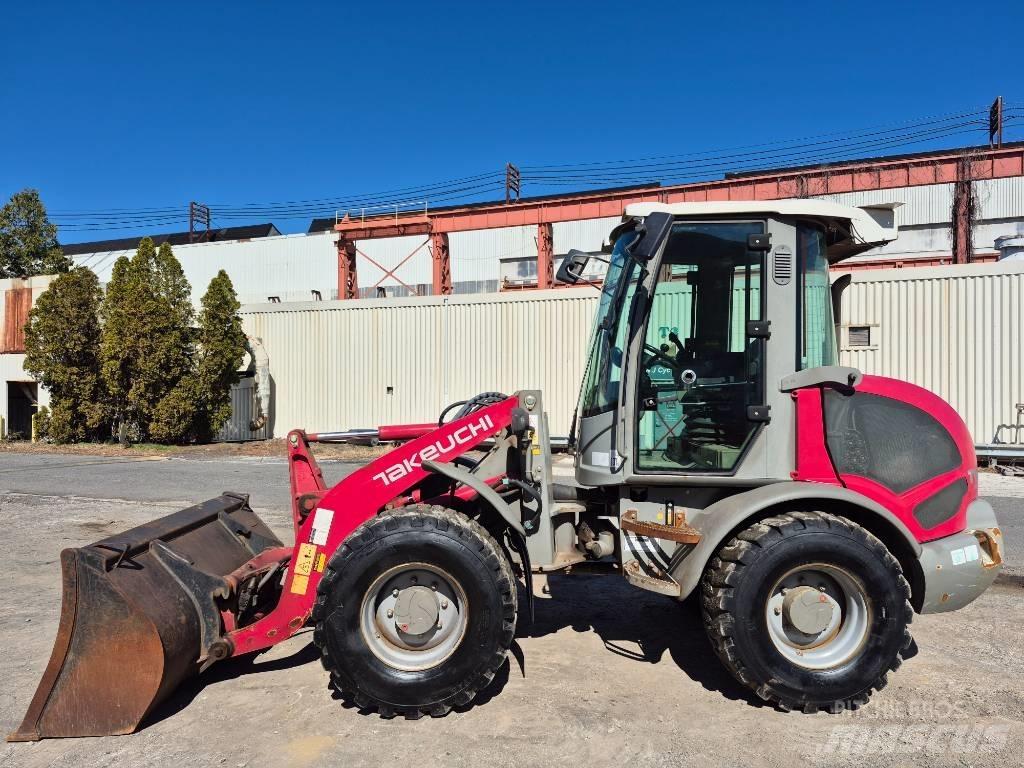 Takeuchi TW 65 Naudoti ratiniai krautuvai