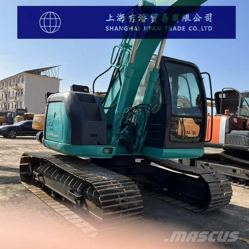 Kobelco SK 135 Vikšriniai ekskavatoriai