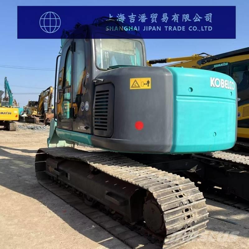 Kobelco SK 135 Vikšriniai ekskavatoriai