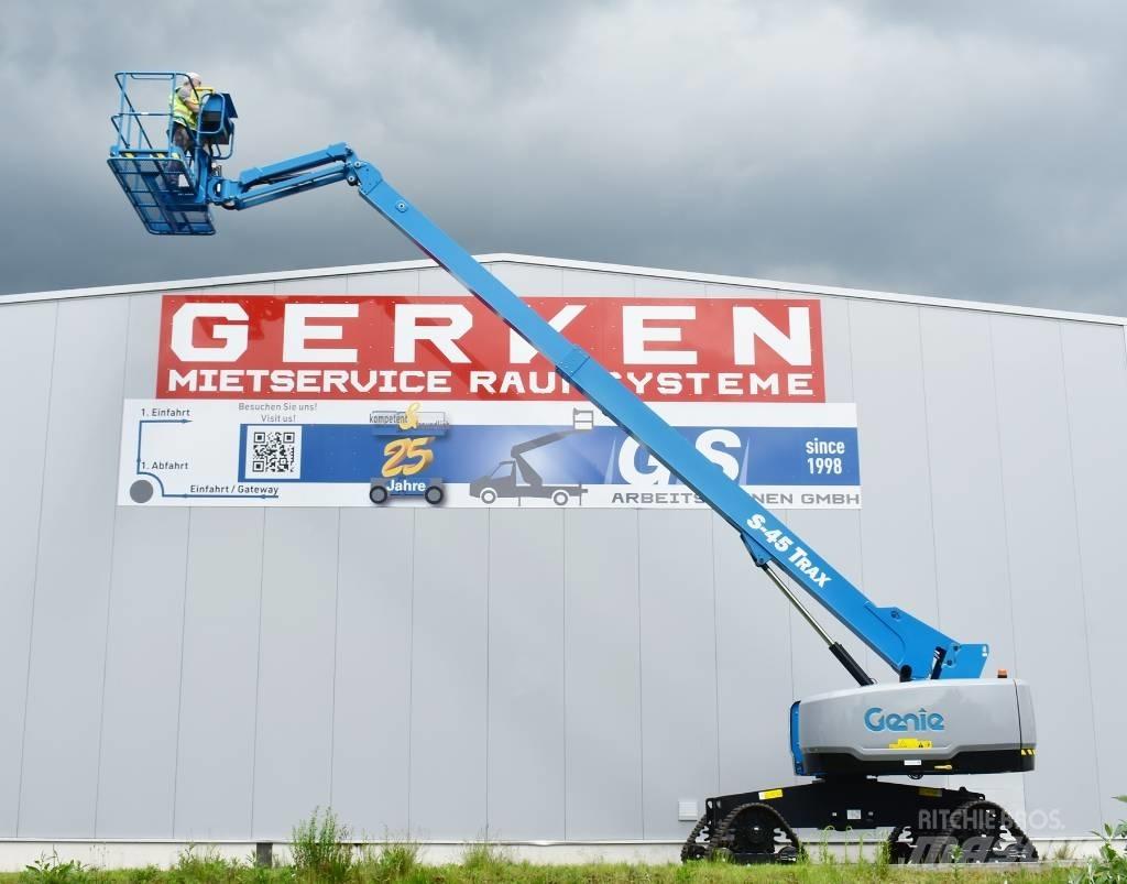 Genie S 45 Trax Teleskopiniai keltuvai
