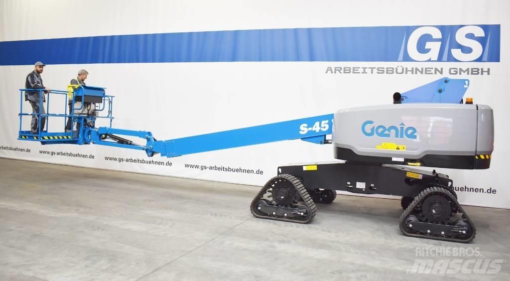 Genie S 45 Trax Teleskopiniai keltuvai