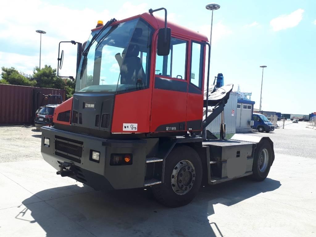 Kalmar TR618i Naudoti terminalų vilkikai