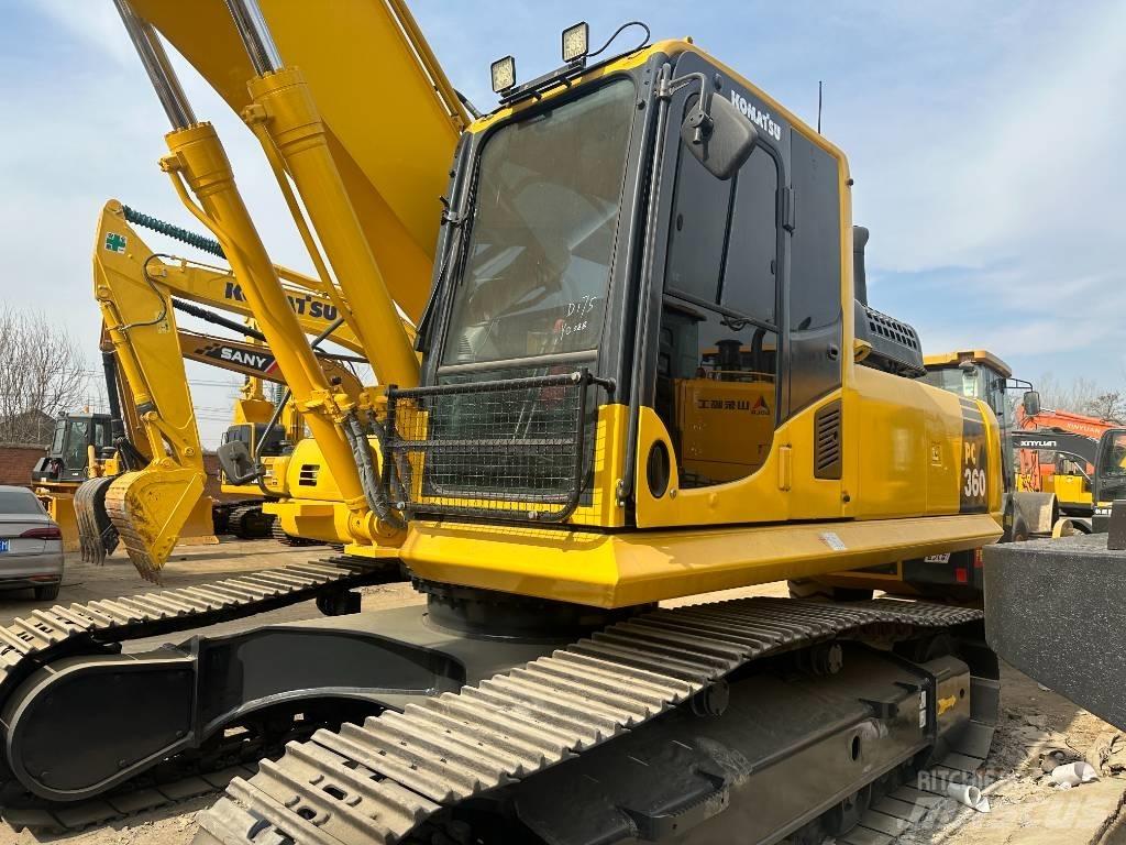 Komatsu pc360 Vikšriniai ekskavatoriai