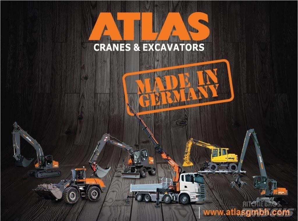 Atlas 155W Ratiniai ekskavatoriai
