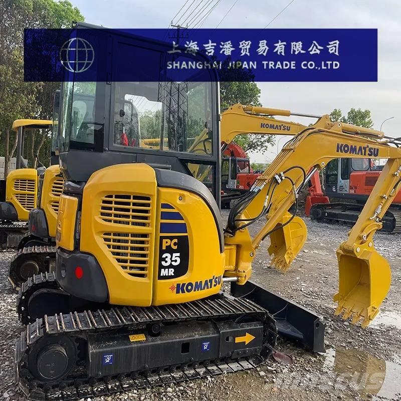 Komatsu PC 35 Mini ekskavatoriai < 7 t