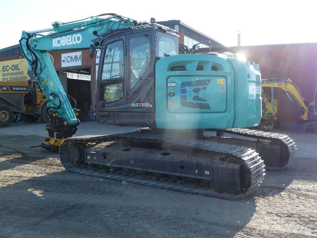 Kobelco SK270SRLC-7 Vikšriniai ekskavatoriai