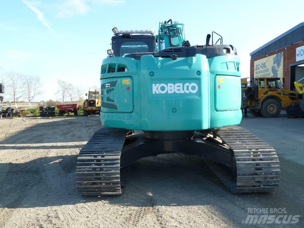 Kobelco SK270SRLC-7 Vikšriniai ekskavatoriai