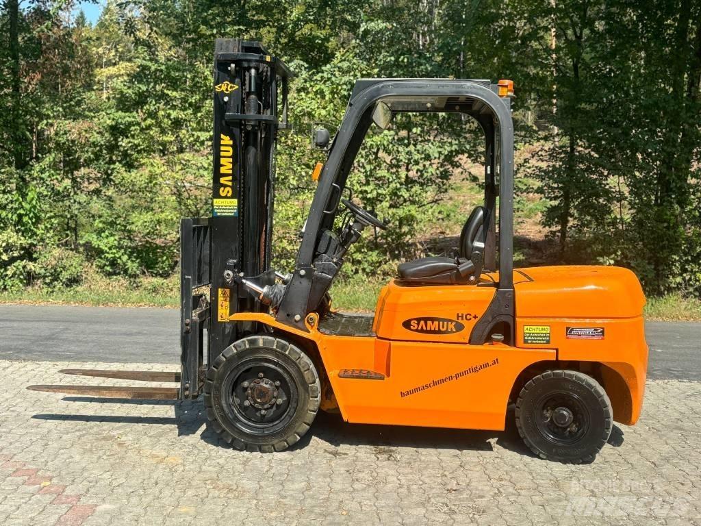 Samuk R 35 D Dyzeliniai krautuvai