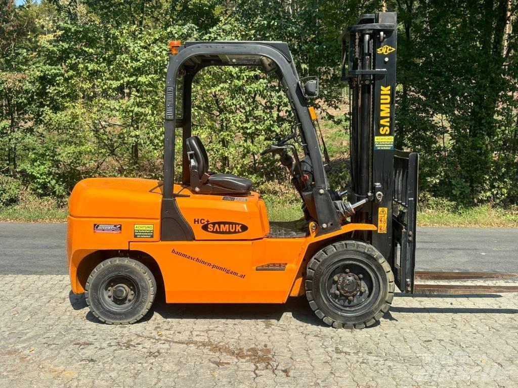 Samuk R 35 D Dyzeliniai krautuvai