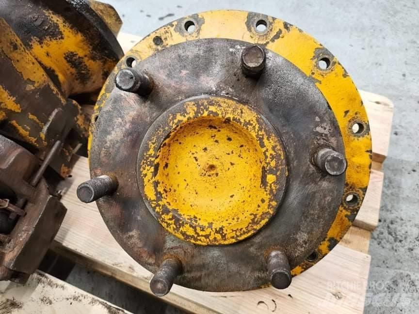 JCB 408 ZX wheel hub Padangos, ratai ir ratlankiai