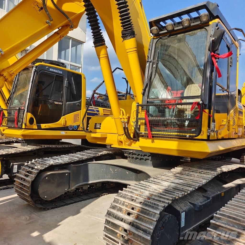 Komatsu PC 220 Vikšriniai ekskavatoriai