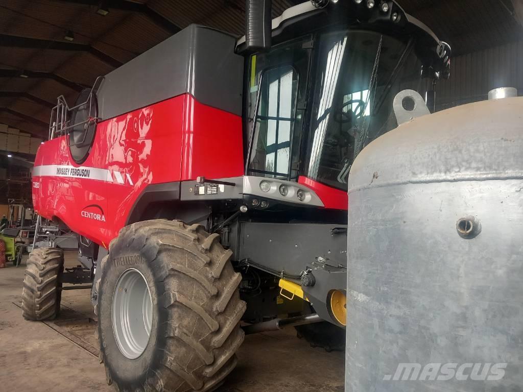 Massey Ferguson 7380 Derliaus nuėmimo kombainai