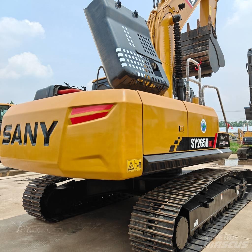 Sany 265C Vikšriniai ekskavatoriai