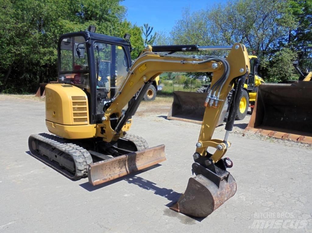 CAT 302.7 D CR Mini ekskavatoriai < 7 t