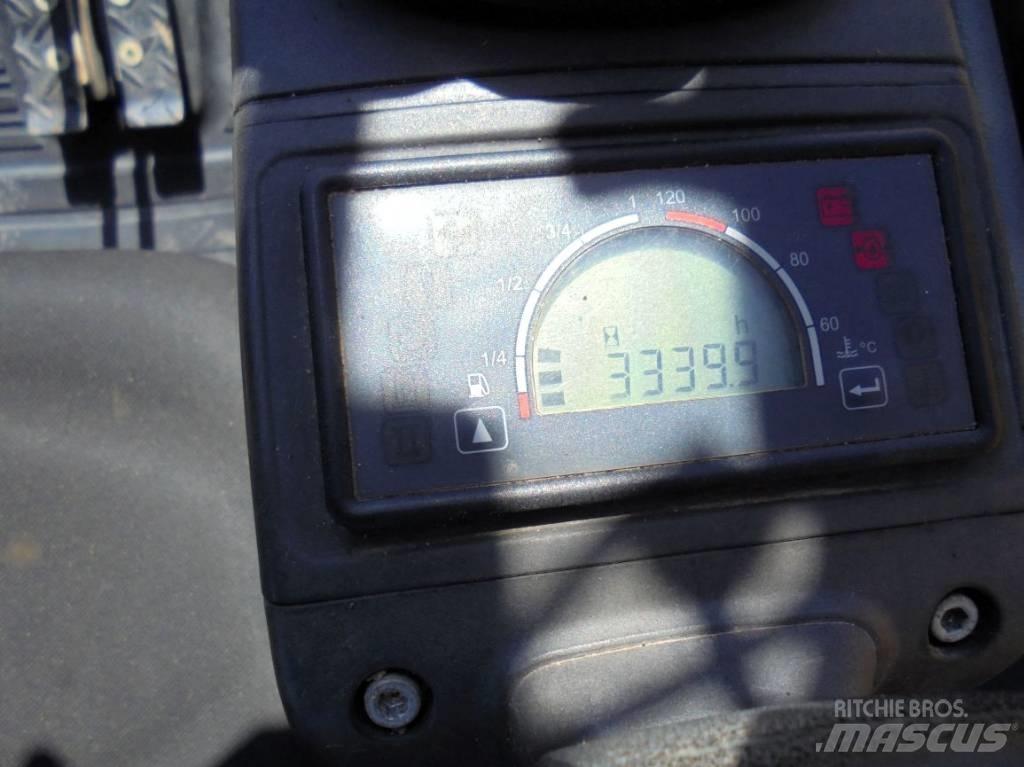 CAT 302.7 D CR Mini ekskavatoriai < 7 t