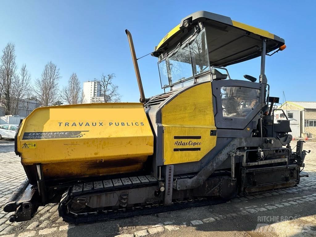 Dynapac SD 2500 CS Asfalto klotuvai