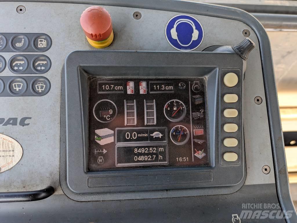 Dynapac SD 2500 CS Asfalto klotuvai