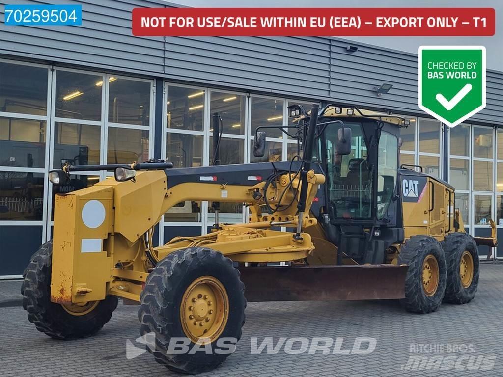 CAT 140M Greideriai