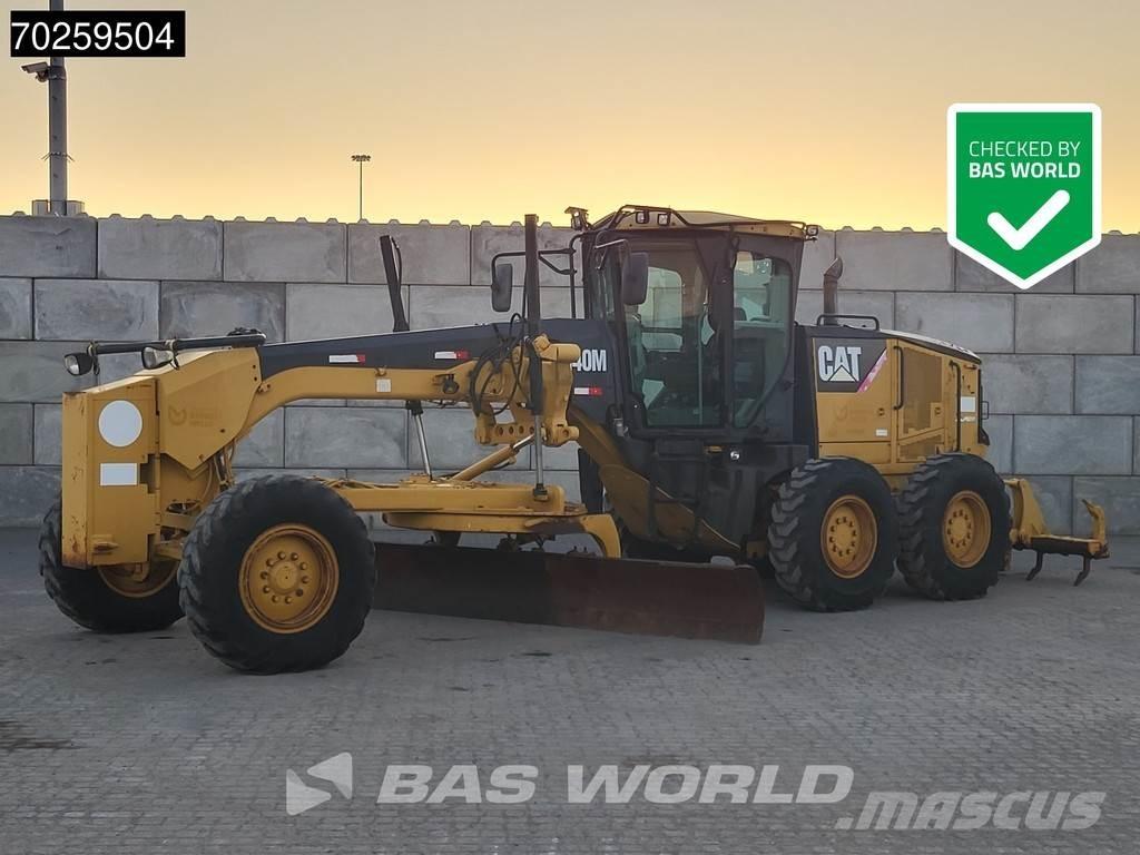 CAT 140M Greideriai