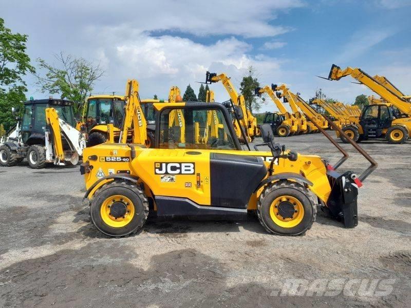 JCB 525-60 Teleskopiniai krautuvai