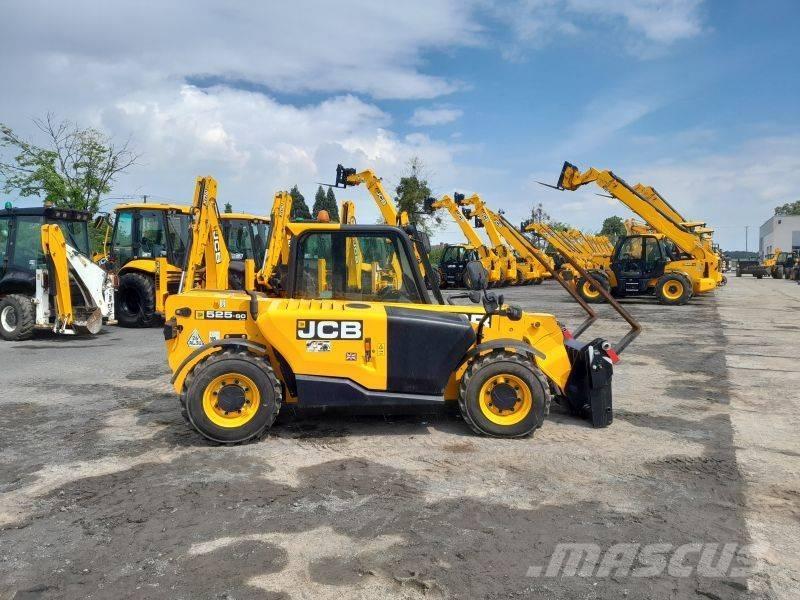 JCB 525-60 Teleskopiniai krautuvai