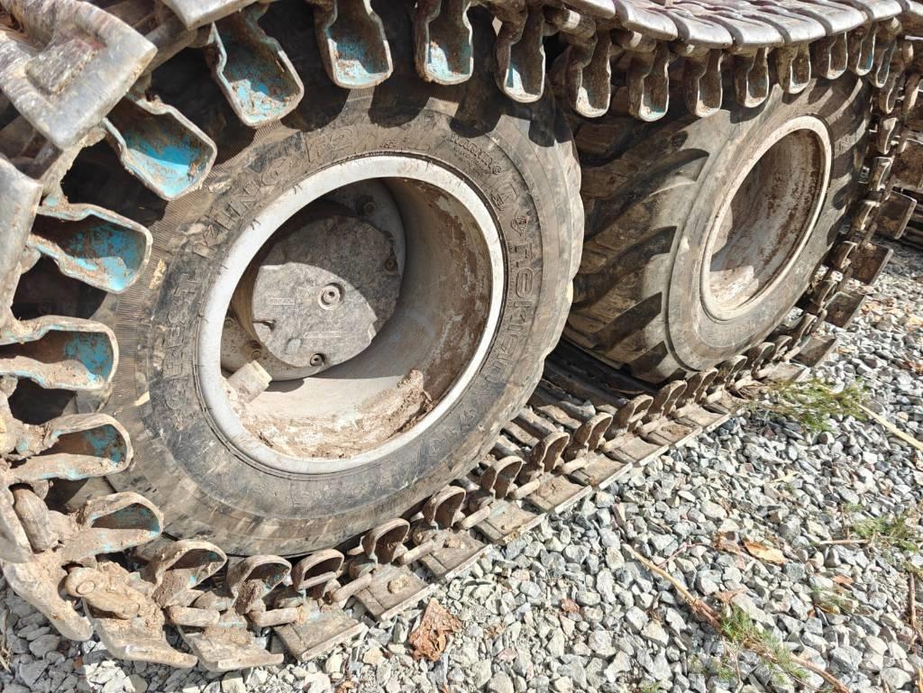 Komatsu 855 Naudoti miškovežiai (Forvarderiai)