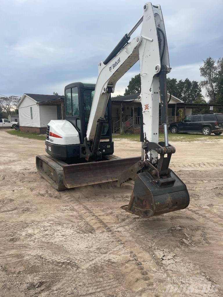 Bobcat E 45 Mini ekskavatoriai < 7 t