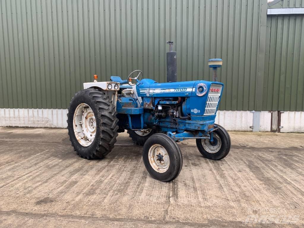 Ford 7000 Traktoriai