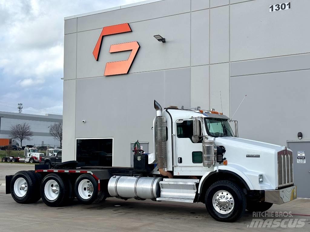 Kenworth T 800 Naudoti vilkikai