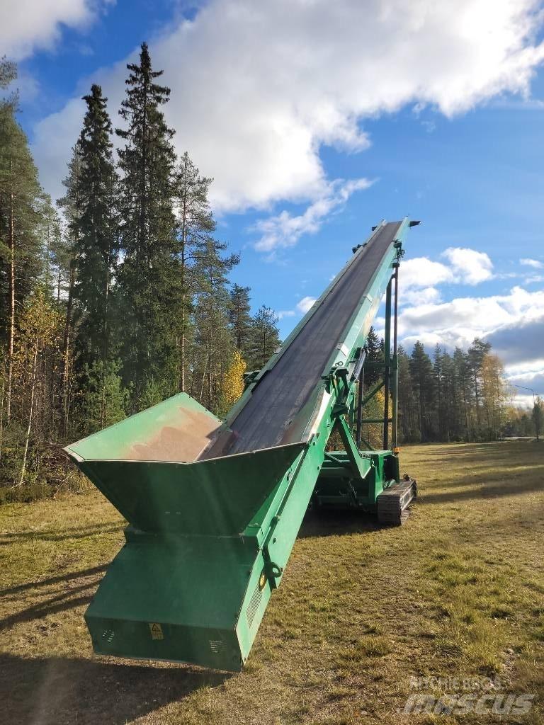 McCloskey TS4080 Transporteriai