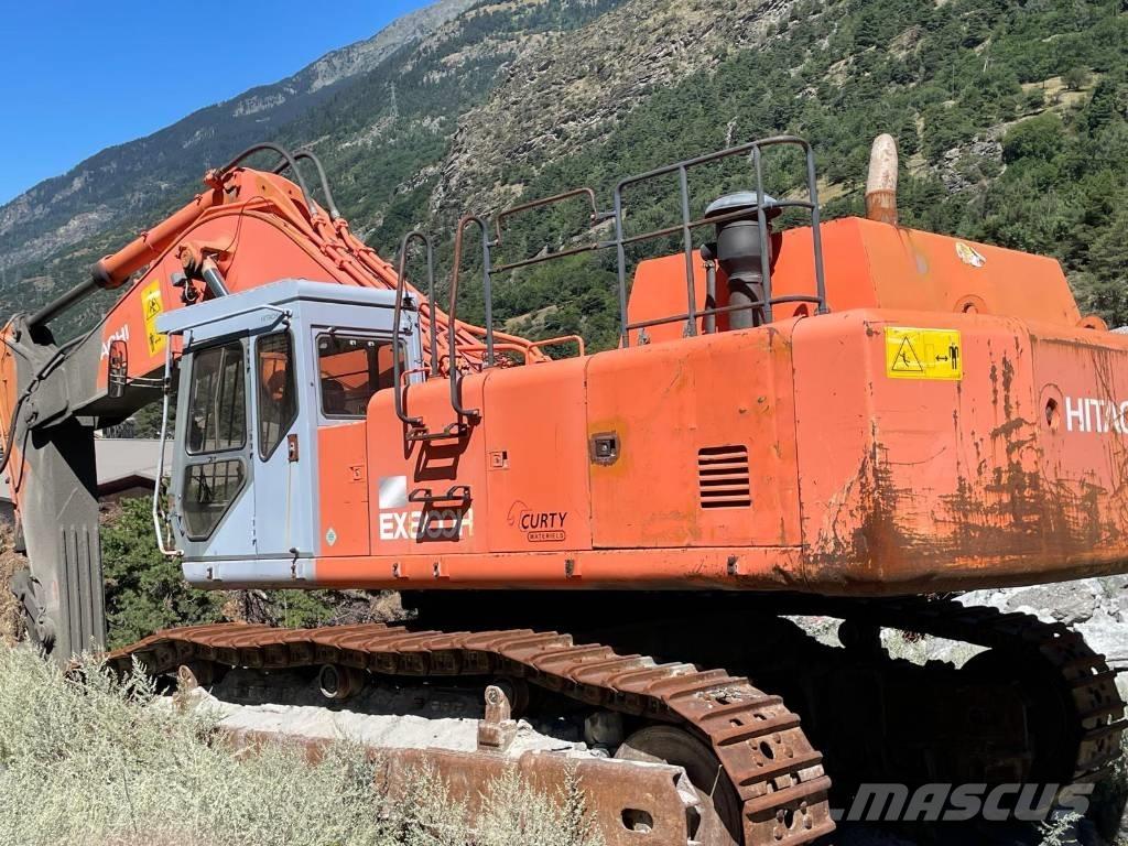 Hitachi EX 800 H-5 Vikšriniai ekskavatoriai
