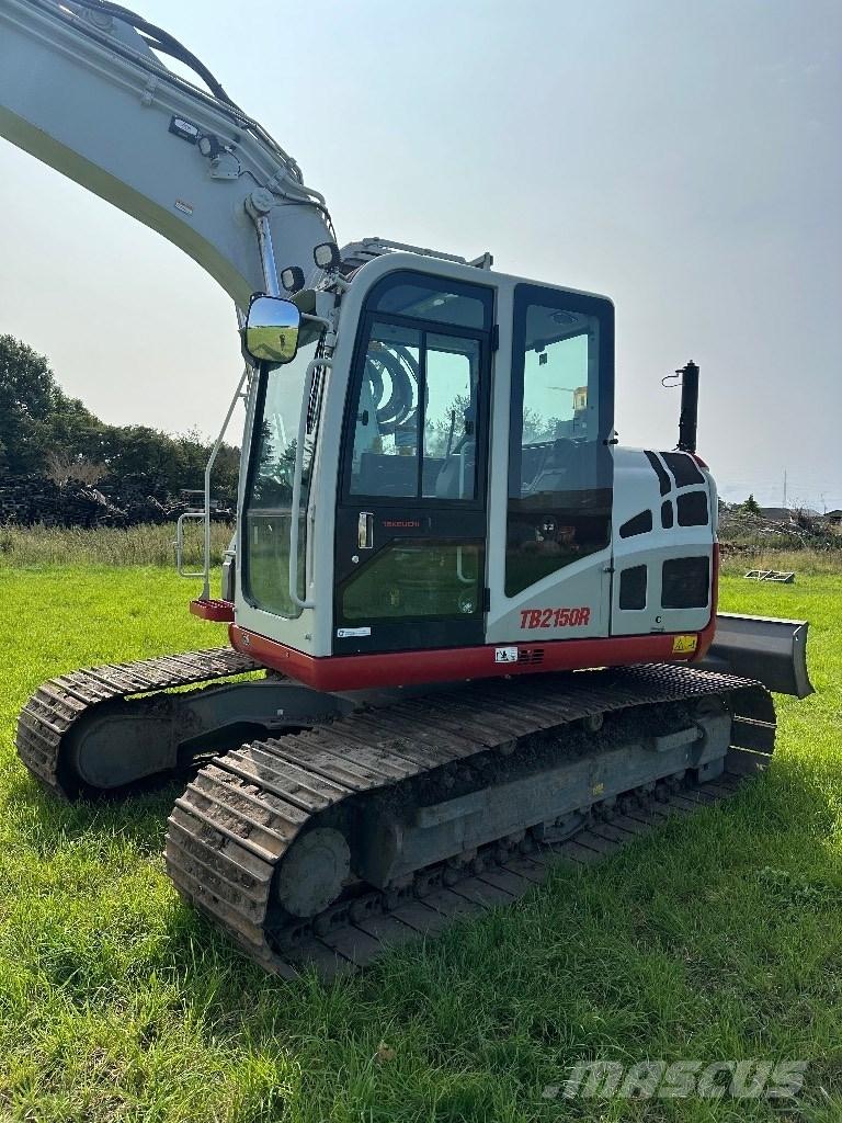 Takeuchi TB 2150 R Vikšriniai ekskavatoriai