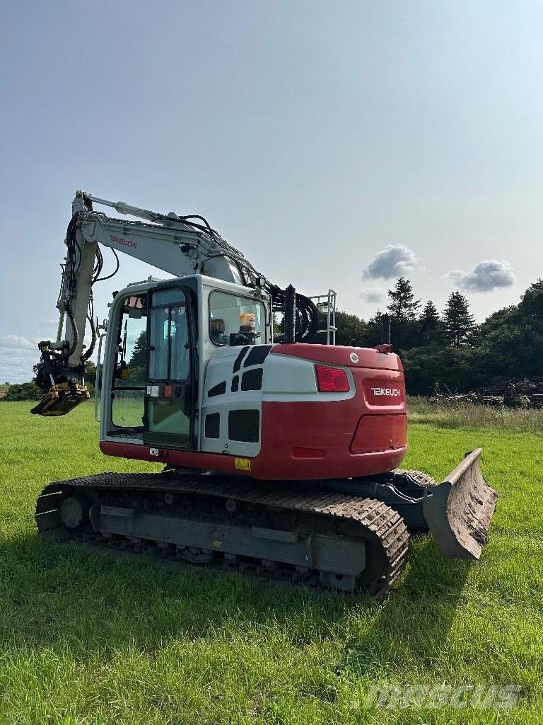 Takeuchi TB 2150 R Vikšriniai ekskavatoriai