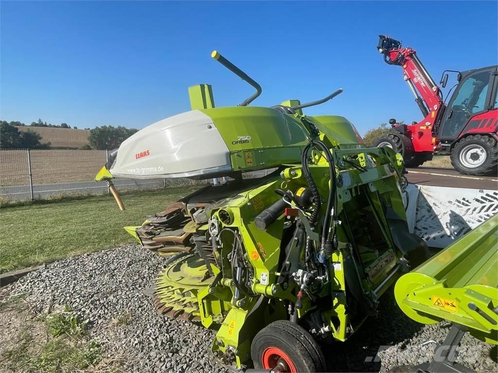 CLAAS ORBIS 750 SD Kiti pašarų derliaus nuėmimo įrengimai