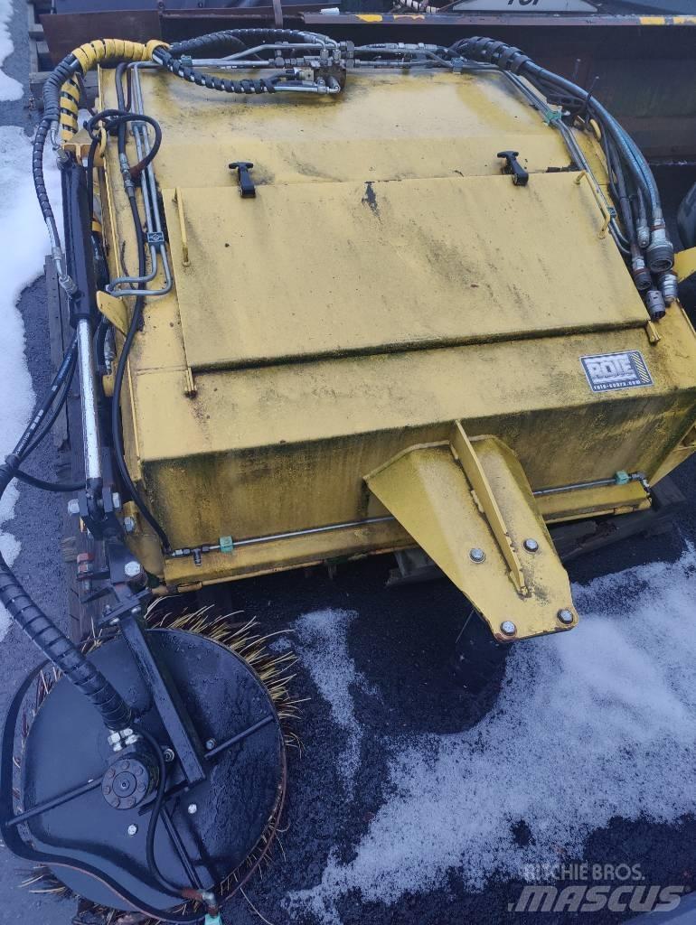 Rote 329/TL Kompaktinių traktorių priedai