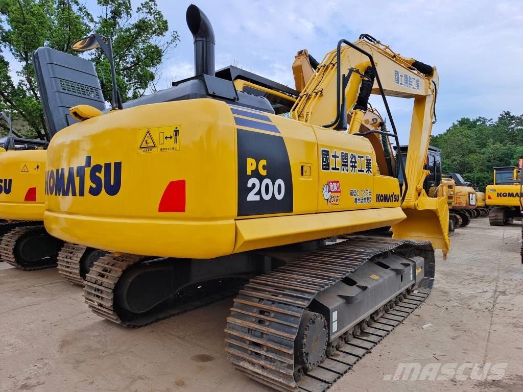 Komatsu PC 200-8N1 Vikšriniai ekskavatoriai
