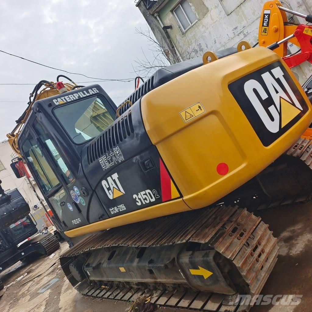 CAT 315 D Vikšriniai ekskavatoriai