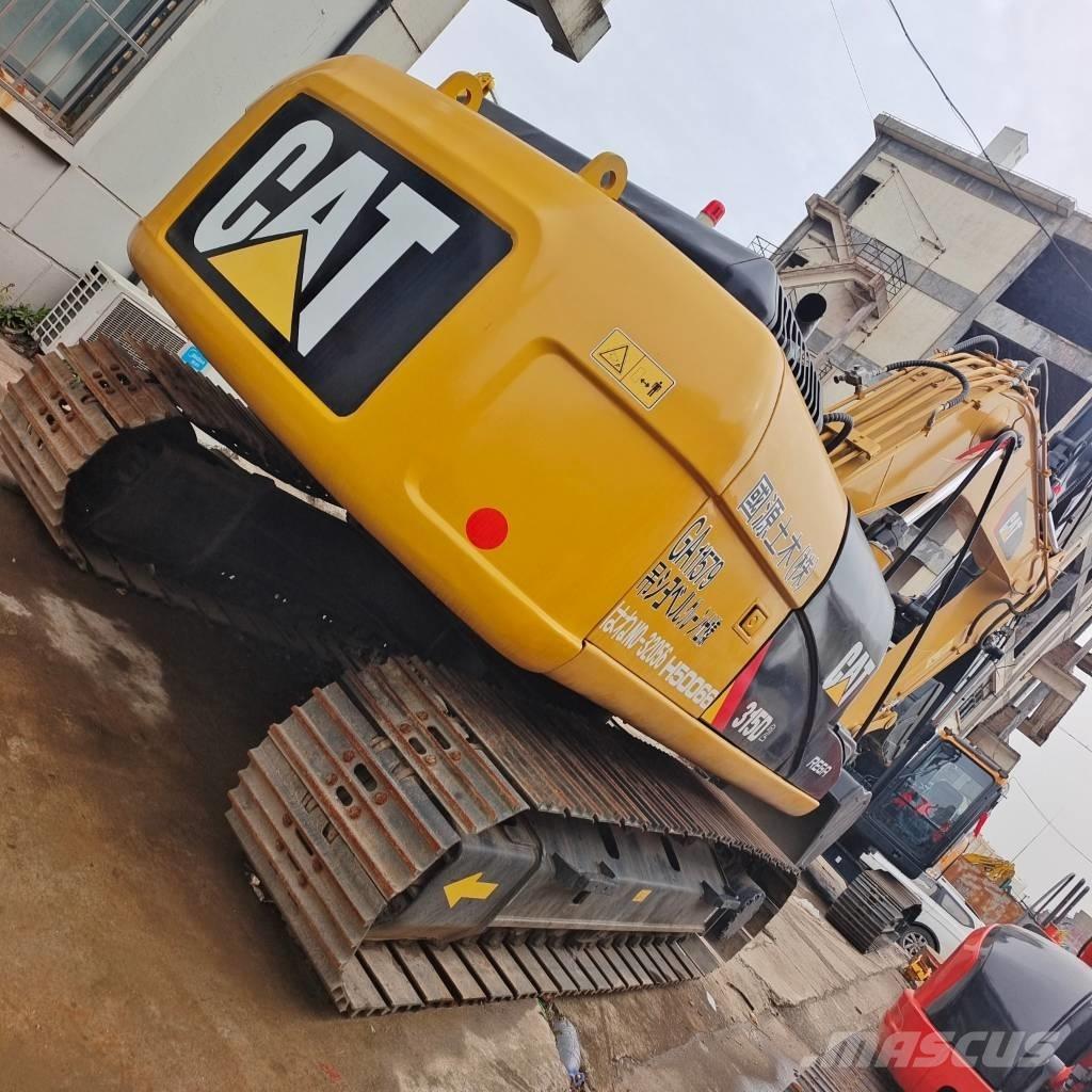 CAT 315 D Vikšriniai ekskavatoriai